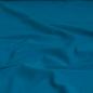 Preview: Singlejersey uni aus Baumwolle hellpetrol - Bio